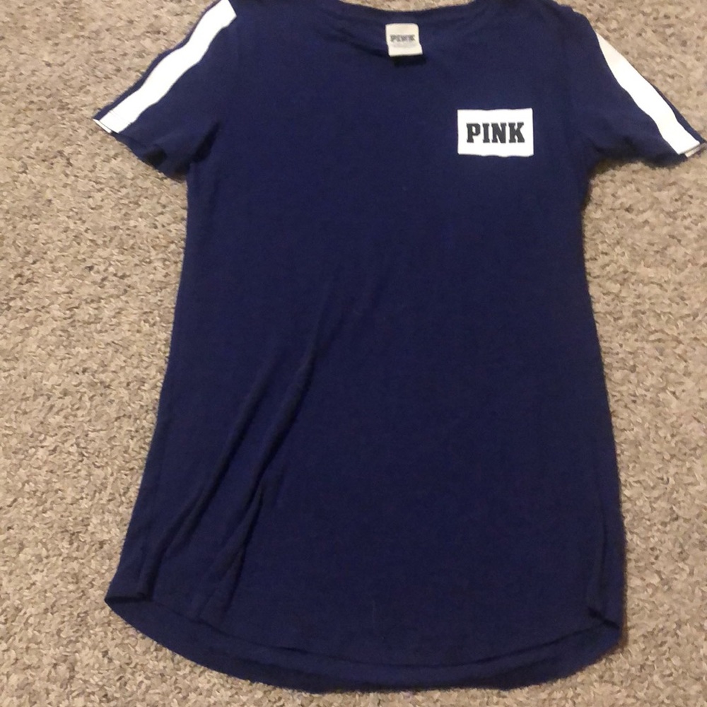 Blue PINK t shirt